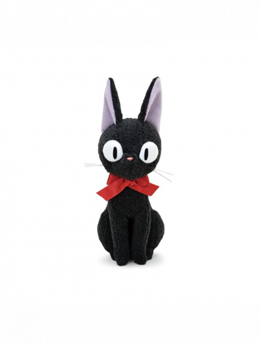 Plyšák Ghibli - Jiji Cat (Kiki's Delivery Service)