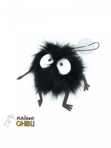 Plyšák Ghibli - Soot Sprite (Spirited Away)