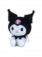 Plyšák Hello Kitty - Kuromi (30 cm)