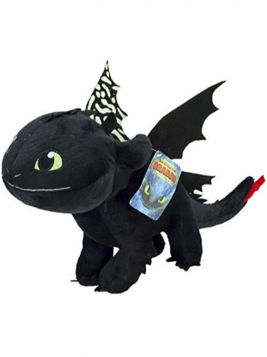Plyšák How to Train Your Dragon - Toothless (40 cm)