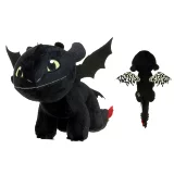 Plyšák How to Train Your Dragon - Toothless (40 cm)