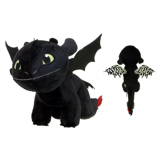 Plyšák How to Train Your Dragon - Toothless (40 cm)