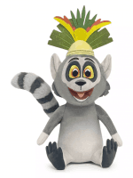 Plyšák Madagascar - King Julien (Youtooz)