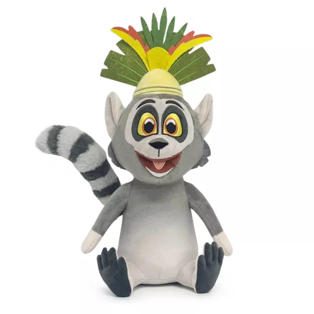 Plyšák Madagascar - King Julien (Youtooz)