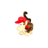 Plyšák Mario - Diddy Kong