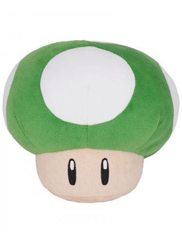 Plyšák Mario - Green Mushroom