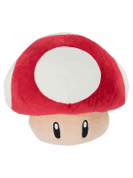 Plyšák Mario Kart - Mushroom (Mocchi-Mocchi)