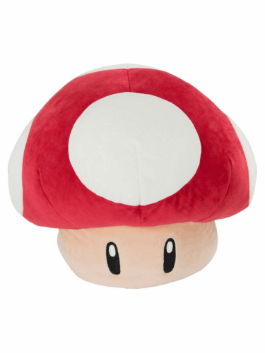 Plyšák Mario Kart - Mushroom (Mocchi-Mocchi)