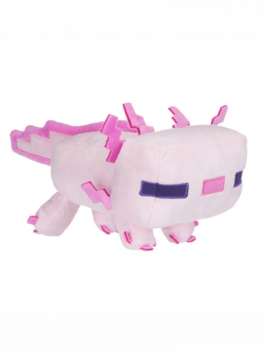 Plyšák Minecraft - Axolotl (30 cm)