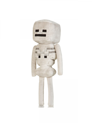 Plyšák Minecraft - Skeleton