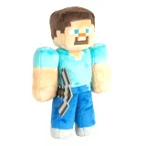 Plyšák Minecraft - Steve s krumpáčem
