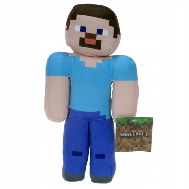 Plyšák Minecraft - Steve (35 cm)