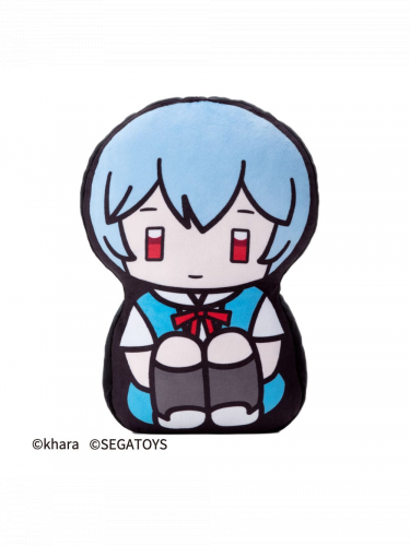Plyšák Neon Genesis Evangelion - Rei Ayanami (Sega)