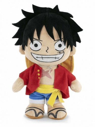Plyšák One Piece - Luffy 28 cm
