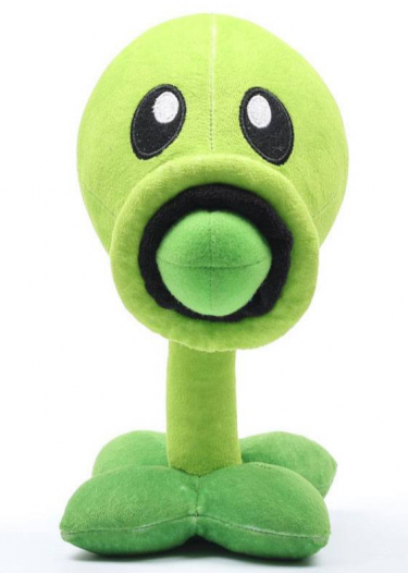Plyšák Plants vs. Zombies - Peashooter