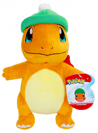Plyšák Pokémon - Charmander Holiday (20 cm)