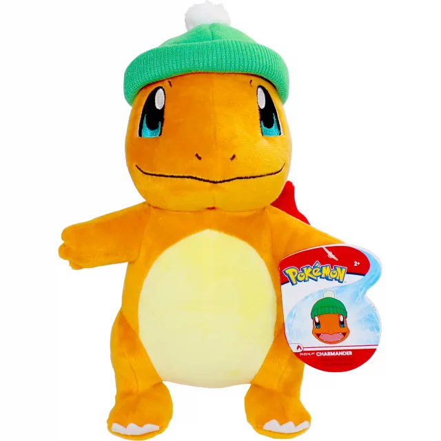 Plyšák Pokémon - Charmander Holiday (20 cm)