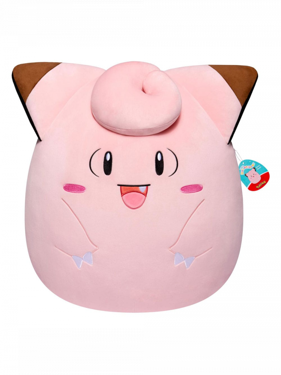 Heo GmbH Plyšák Pokémon - Clefairy 35 cm (Squishmallow)