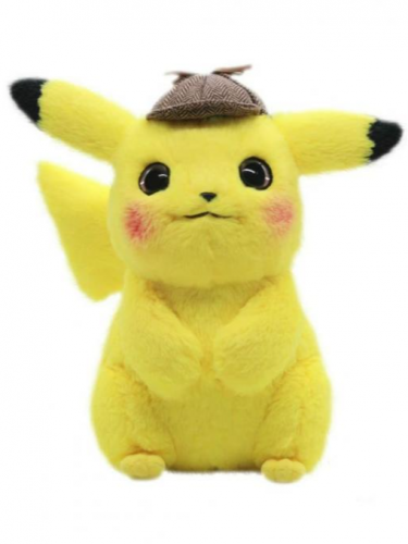 Plyšák Pokémon - Detective (defective) Pikachu (32 cm)