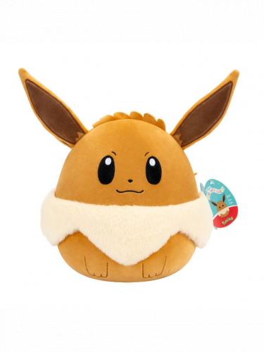 Plyšák Pokémon - Eevee Squishmallow (25 cm)