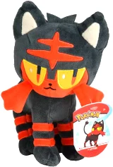 Plyšák Pokémon - Litten (20 cm)