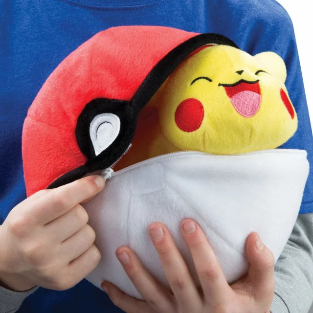 Plyšák Pokémon - Pikachu a Poké Ball