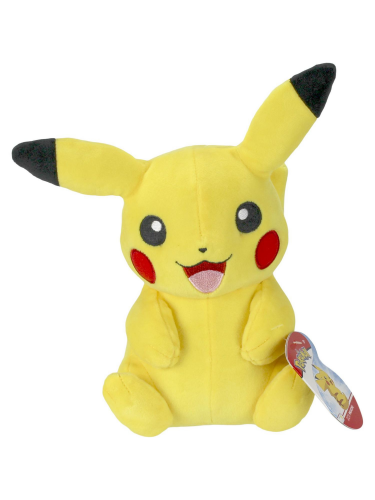 Plyšák Pokémon - Pikachu Happy (20 cm)