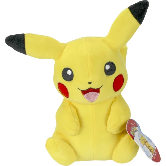Plyšák Pokémon - Pikachu Happy (20 cm)