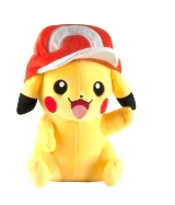 Plyšák Pokémon - Pikachu s čepicí
