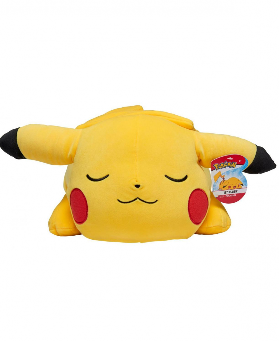 PC Merch Plyšák Pokémon - Pikachu Sleeping (45 cm)