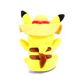 Plyšák Pokémon - Pikachu Summer Hat (20 cm)