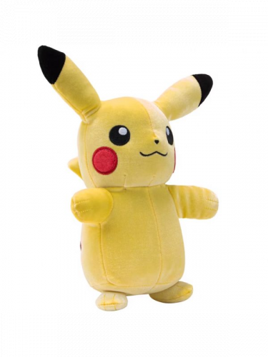 Plyšák Pokémon - Pikachu Velvet (20 cm)