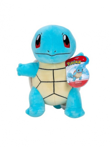 Plyšák Pokémon - Squirtle Happy (20 cm)