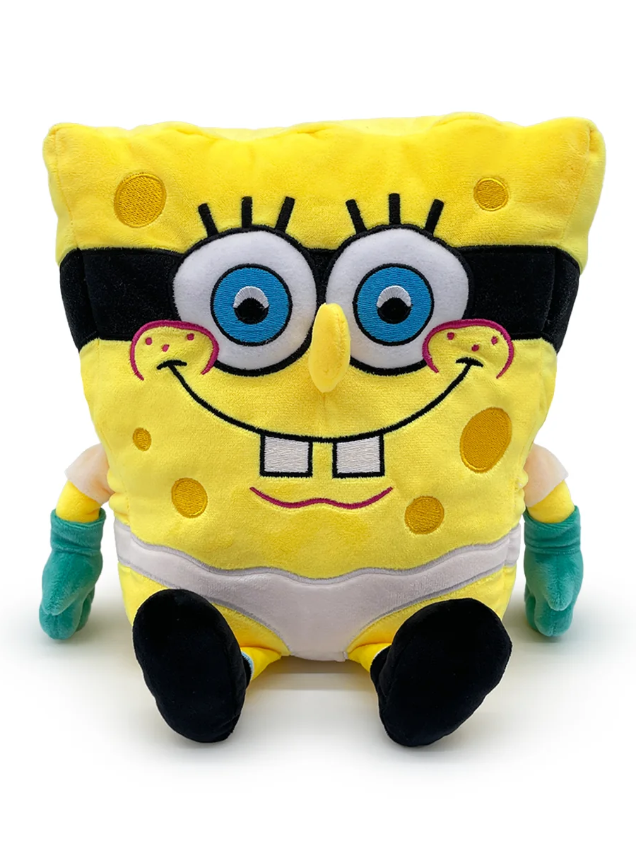 Youtooz Plyšák SpongeBob - Mermaidman SpongeBob Plush (Youtooz)
