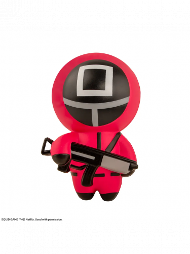 Plyšák Squid Game - Soldier
