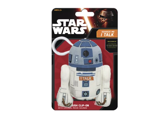 Plyšák Star Wars - R2-D2 (mluvící)