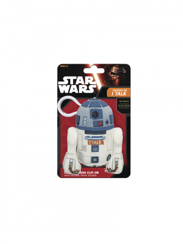 Plyšák Star Wars - R2-D2 (mluvící)
