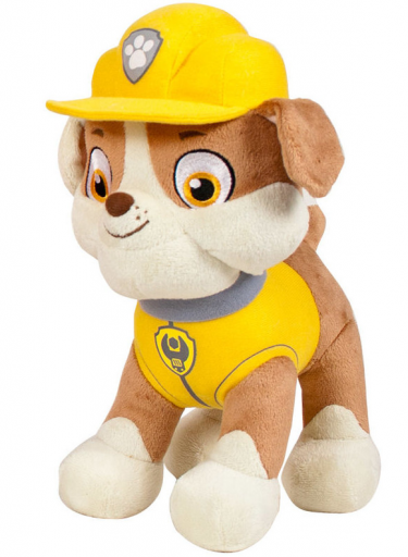 Plyšák Tlapková patrola - Rubble (28 cm)