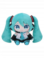 Plyšák Vocaloid - Hatsune Miku 13 cm (Sega)