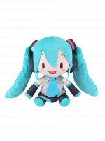 Plyšák Vocaloid - Hatsune Miku 27 cm (Sega)