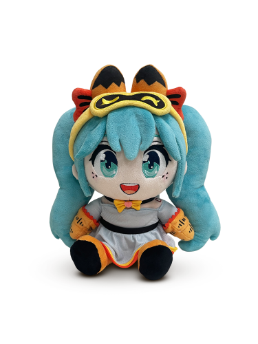 Plyšák Vocaloid - Miku x Garfield Plush (Youtooz)
