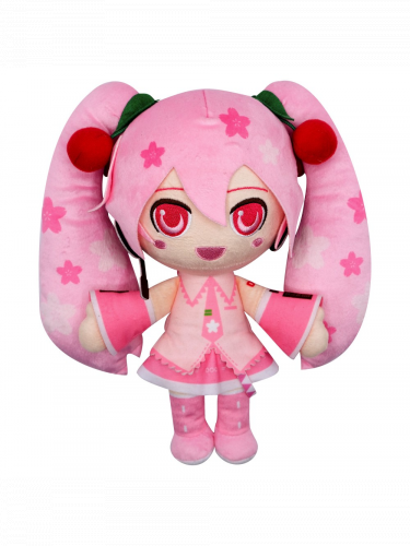 Plyšák Vocaloid - Sakura Miku Cuteforme