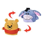 Plyšák Winnie the Pooh - Pooh with I-Aah (oboustranný plyšák)