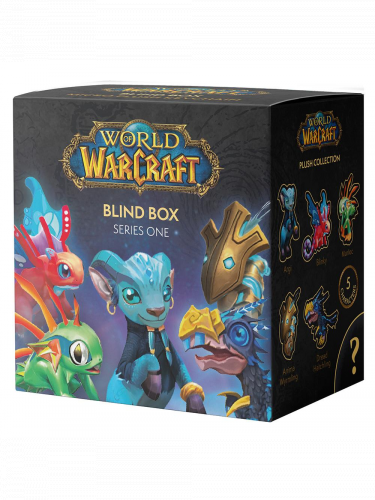 Plyšák World of Warcraft - Plush Hanger Collection (náhodný výběr)