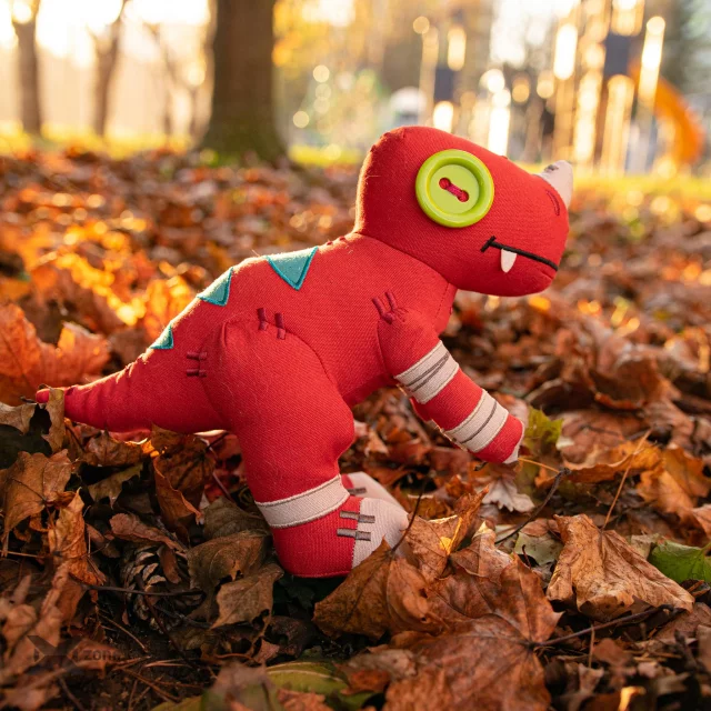 Plyšák World of Warcraft - Raptor