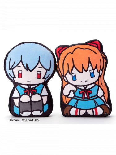 Výhodný set Neon Genesis Evangelion - Rei Ayanami + Asuka Langley Soryu (Sega)
