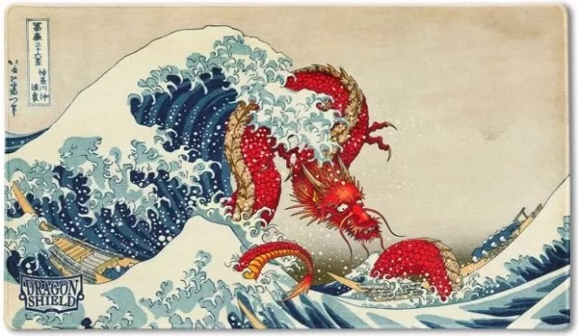 Herní podložka Dragon Shield - The Great Wave