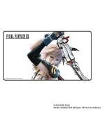 Herní podložka Final Fantasy XII - Lightning