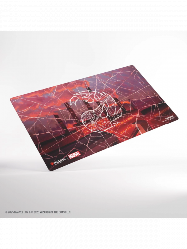 Herní podložka Gamegenic - Magic: The Gathering - Spider-Man Mountain