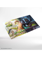 Herní podložka Gamegenic - Magic: The Gathering - Temple Garden Shiny